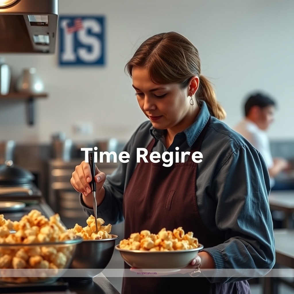 Time Required - caramel popcorn recipe without corn syrup