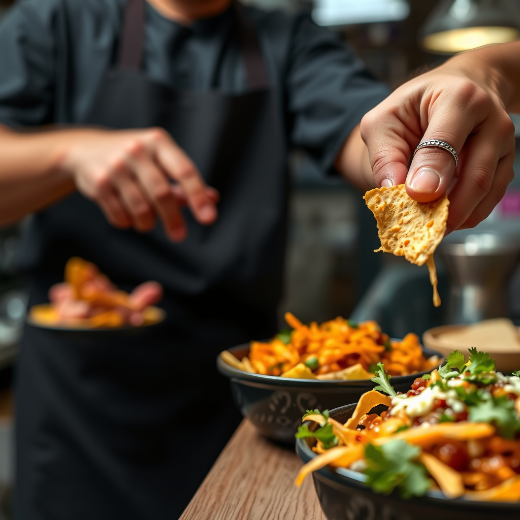 Time Required - recipes nacho dip