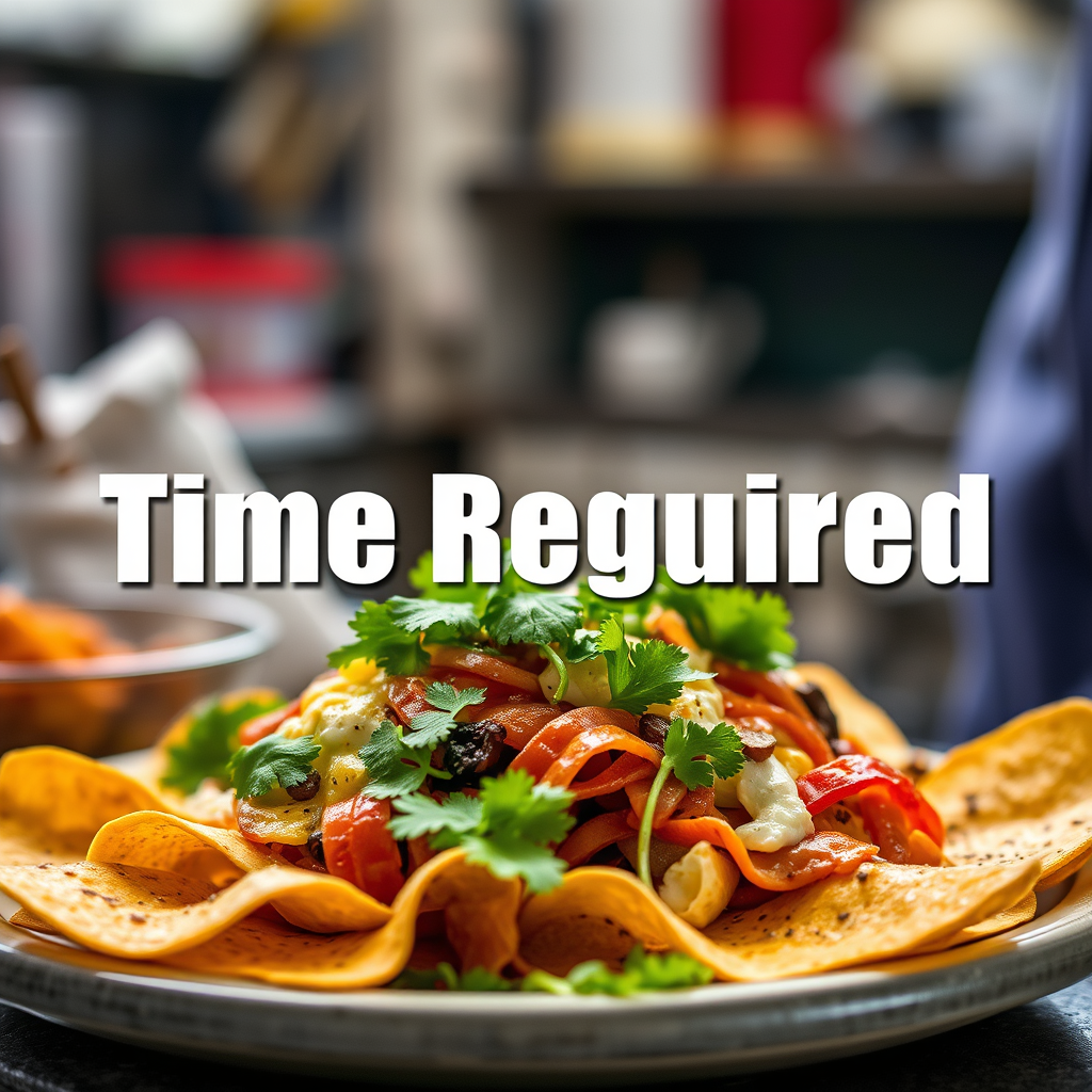 Time Required - super nachos recipes