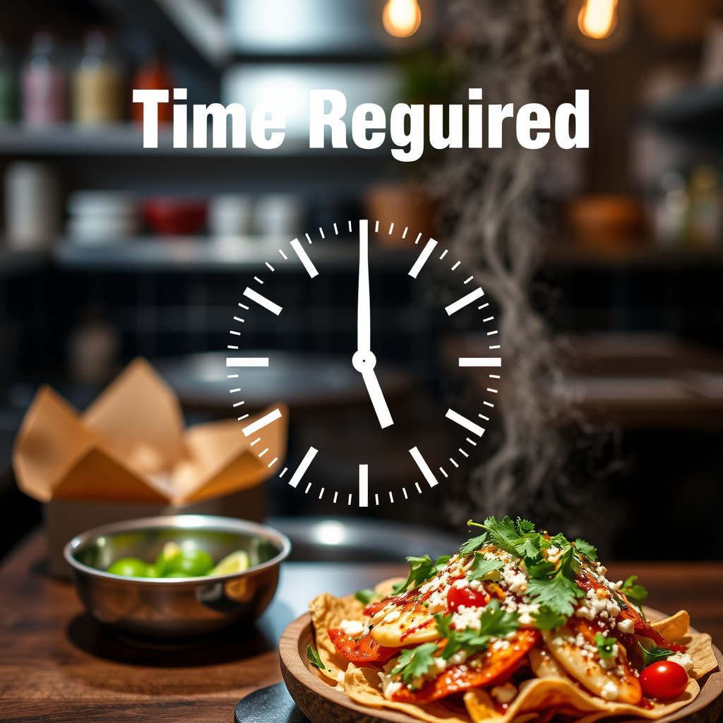 Time Required - yard house poke nachos recipe