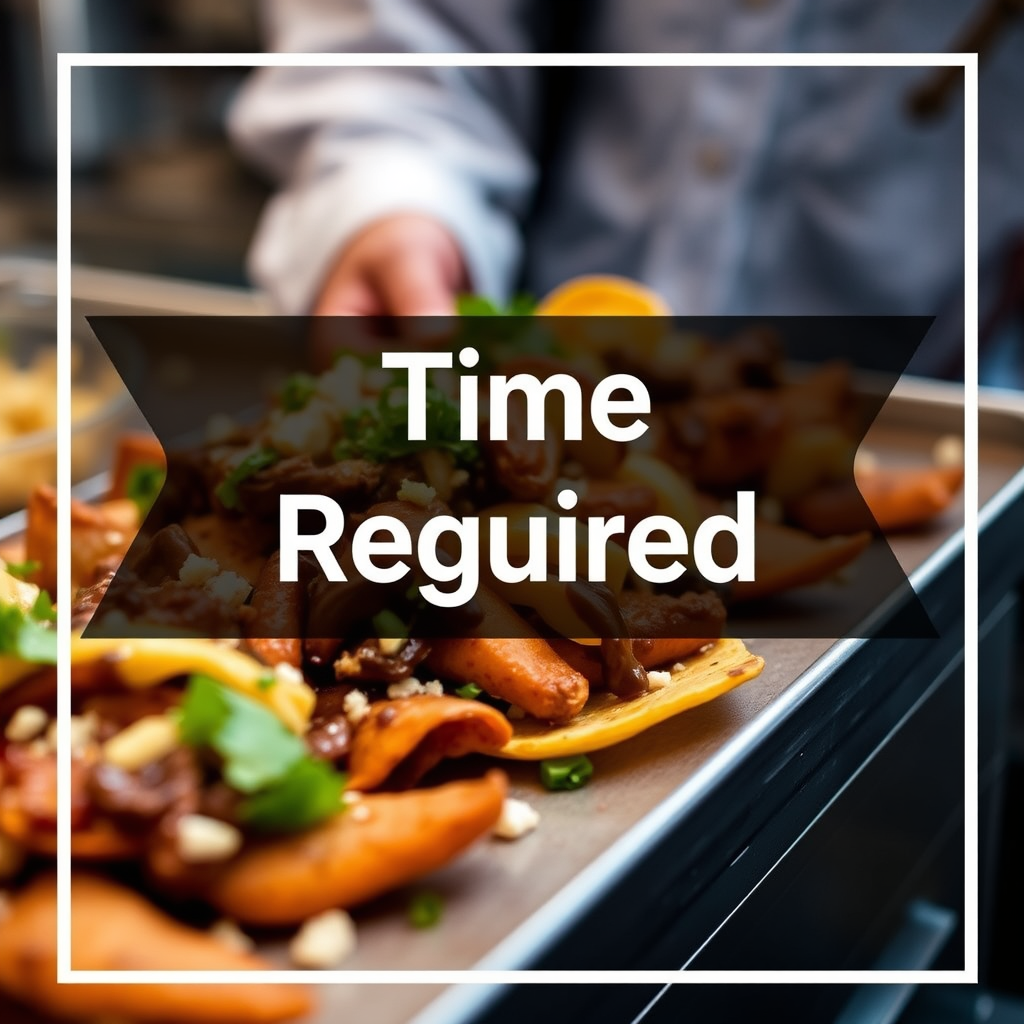 Time Required - bbq nachos recipes