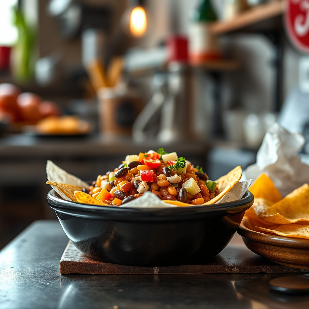 Time Required - bean nachos recipe