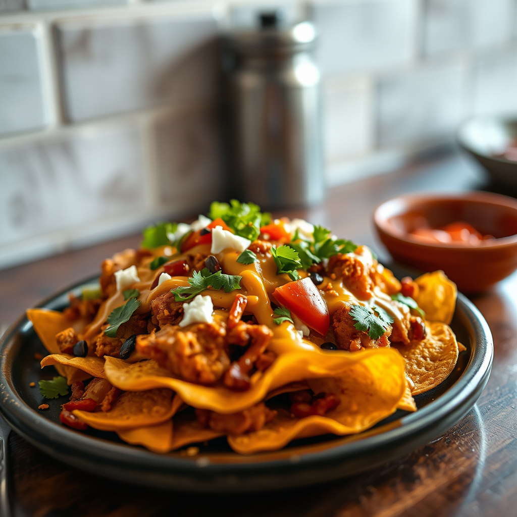 Time Required - recipe chicken nachos