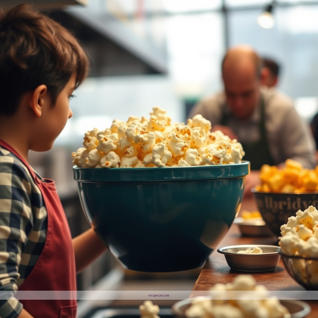Time Required - easy popcorn recipes