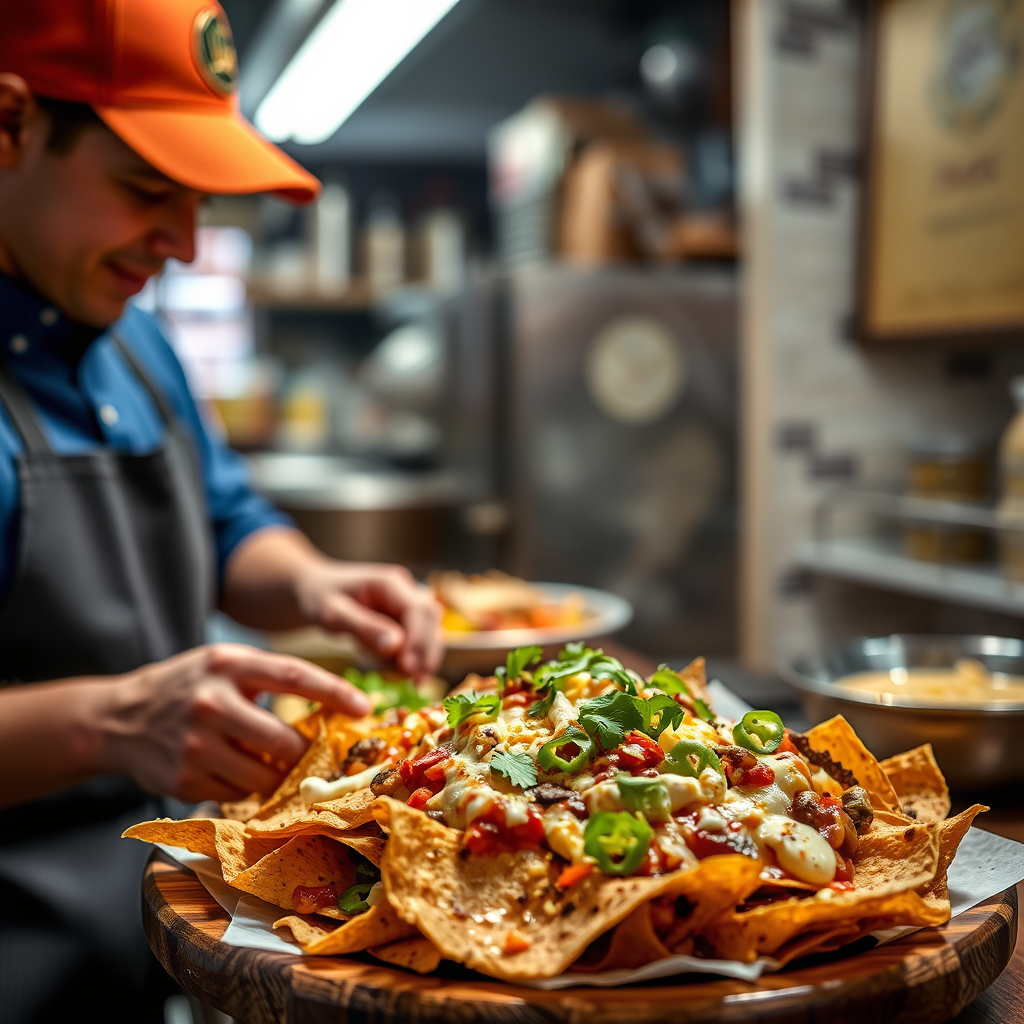 Time Required - cheesy nachos recipe
