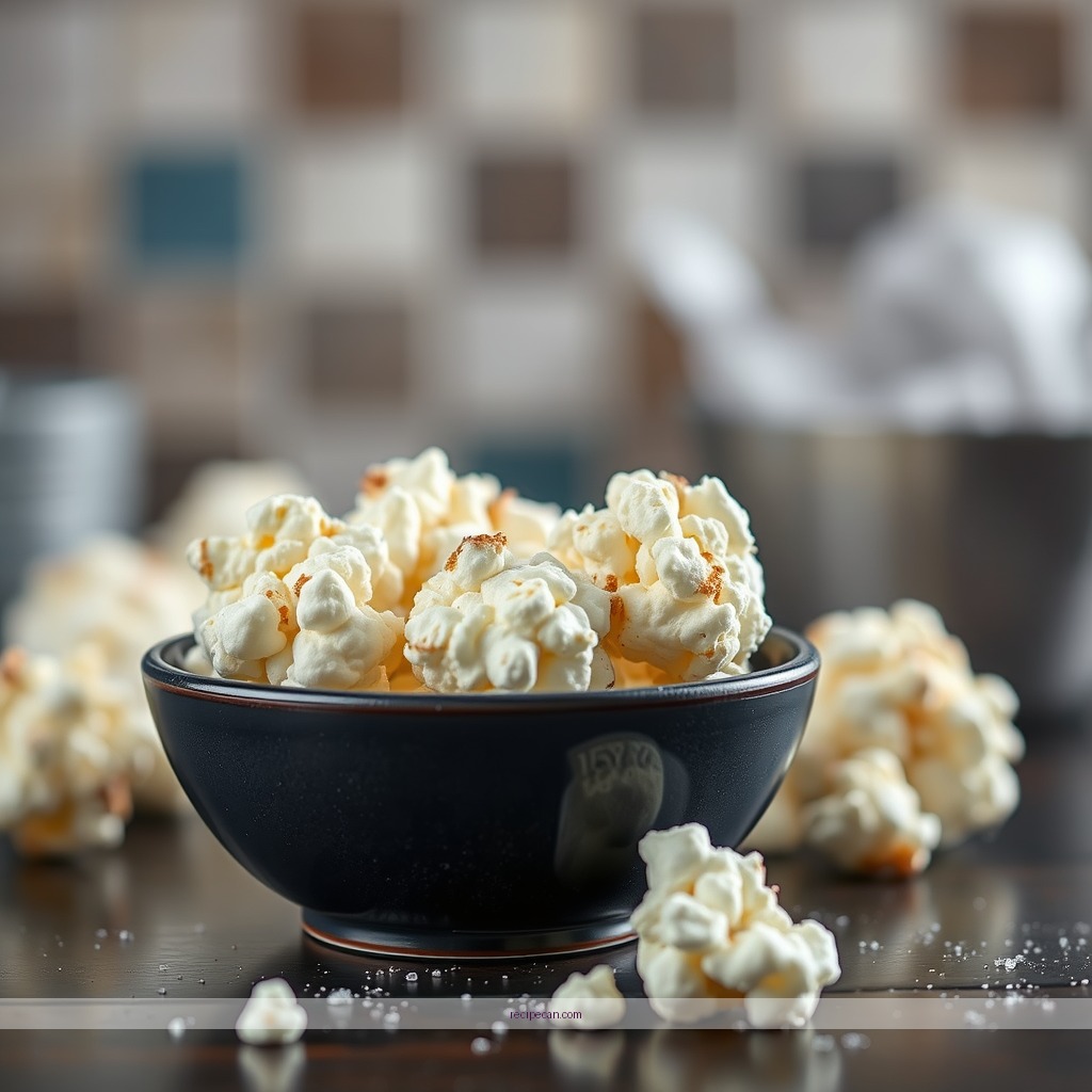 Time Required - marshmallow popcorn ball recipes