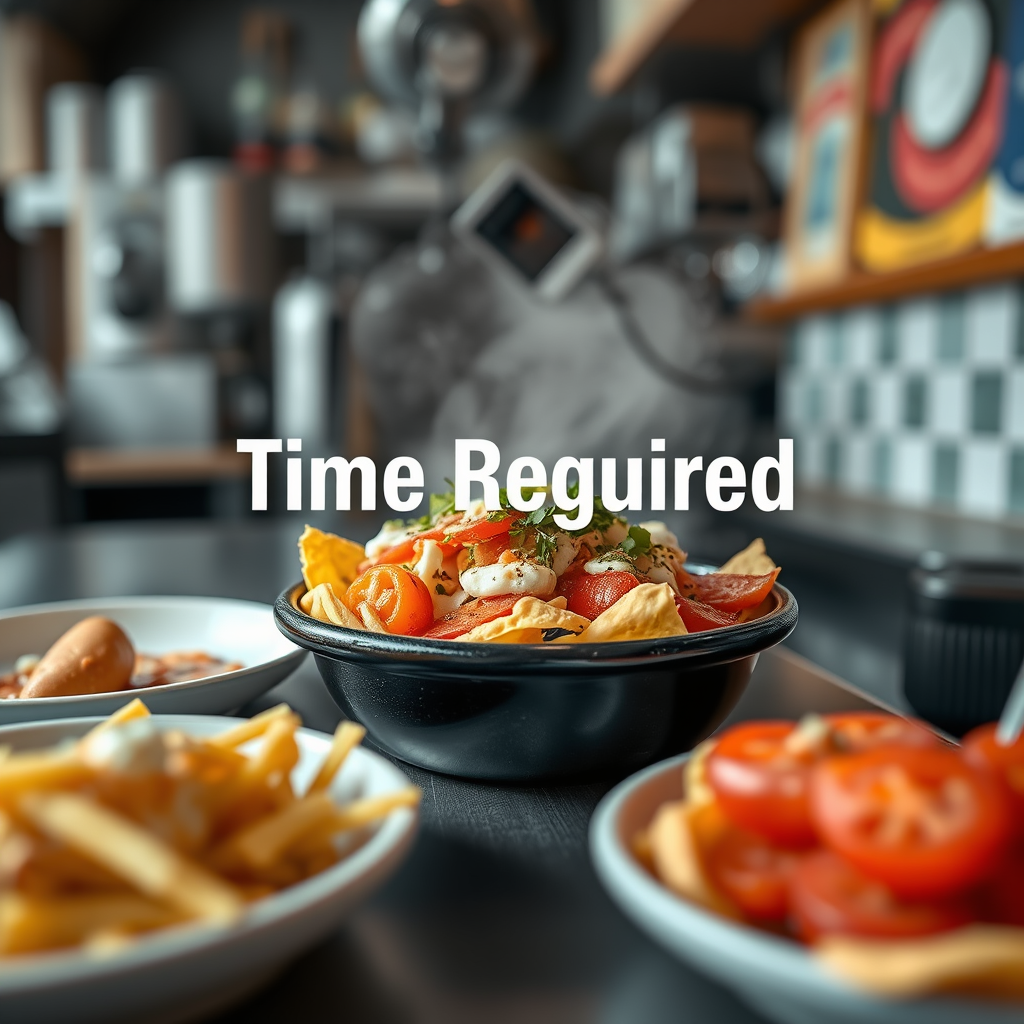 Time Required - chi chi's seafood nachos recipe