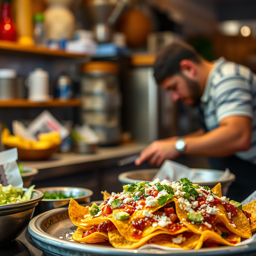 Time Required - chili's nacho recipe