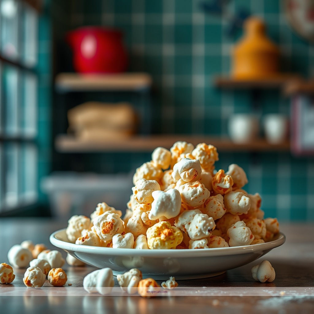 Time Required - popcorn ball recipe using marshmallows