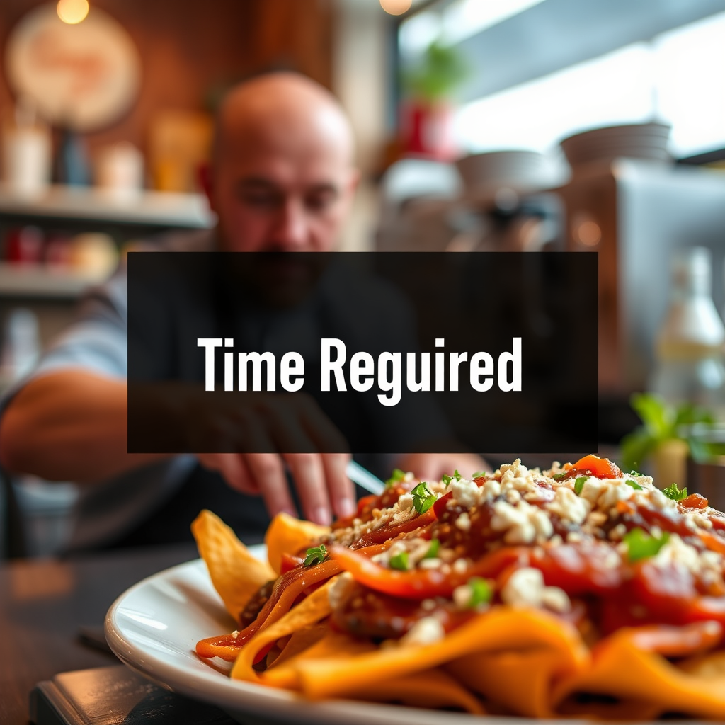 Time Required - chili's restaurant nachos recipe
