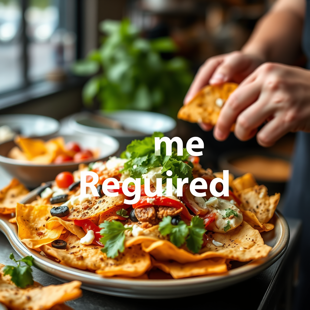 Time Required - classic nachos recipe
