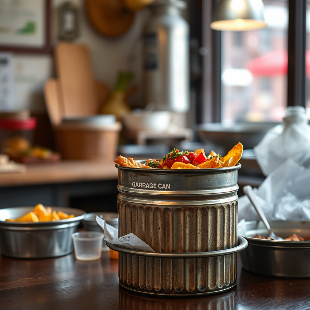 Time Required - garbage can nachos recipe