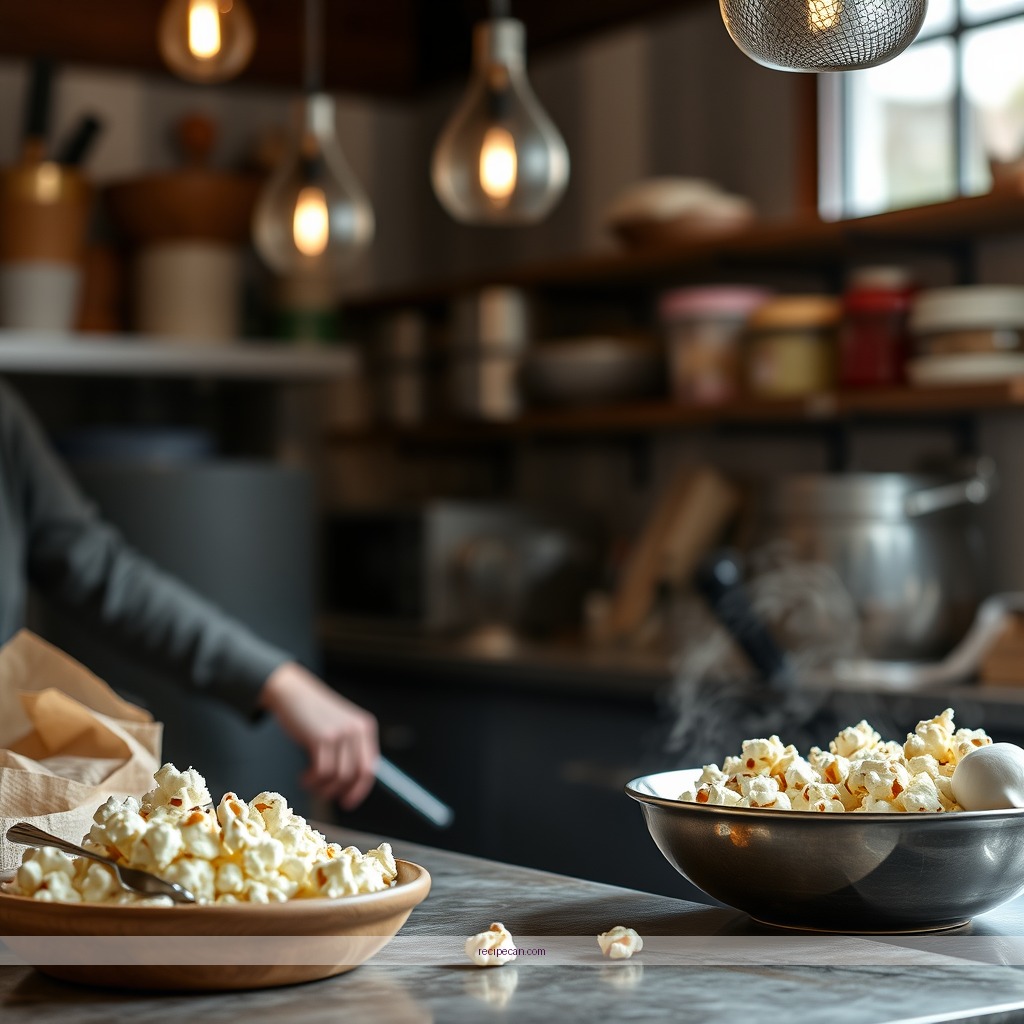 Time Required - sweet popcorn recipes