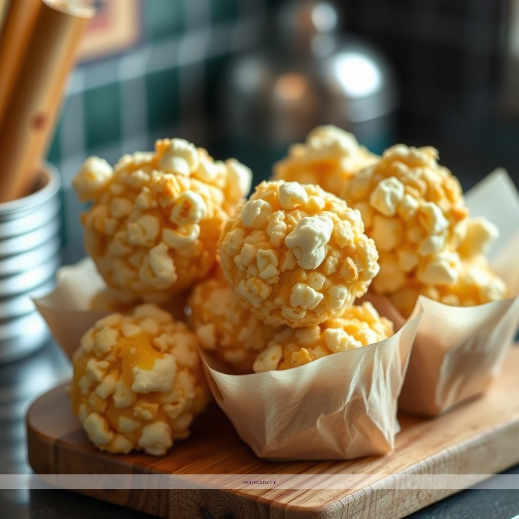Time Required - popcorn balls recipe no corn syrup