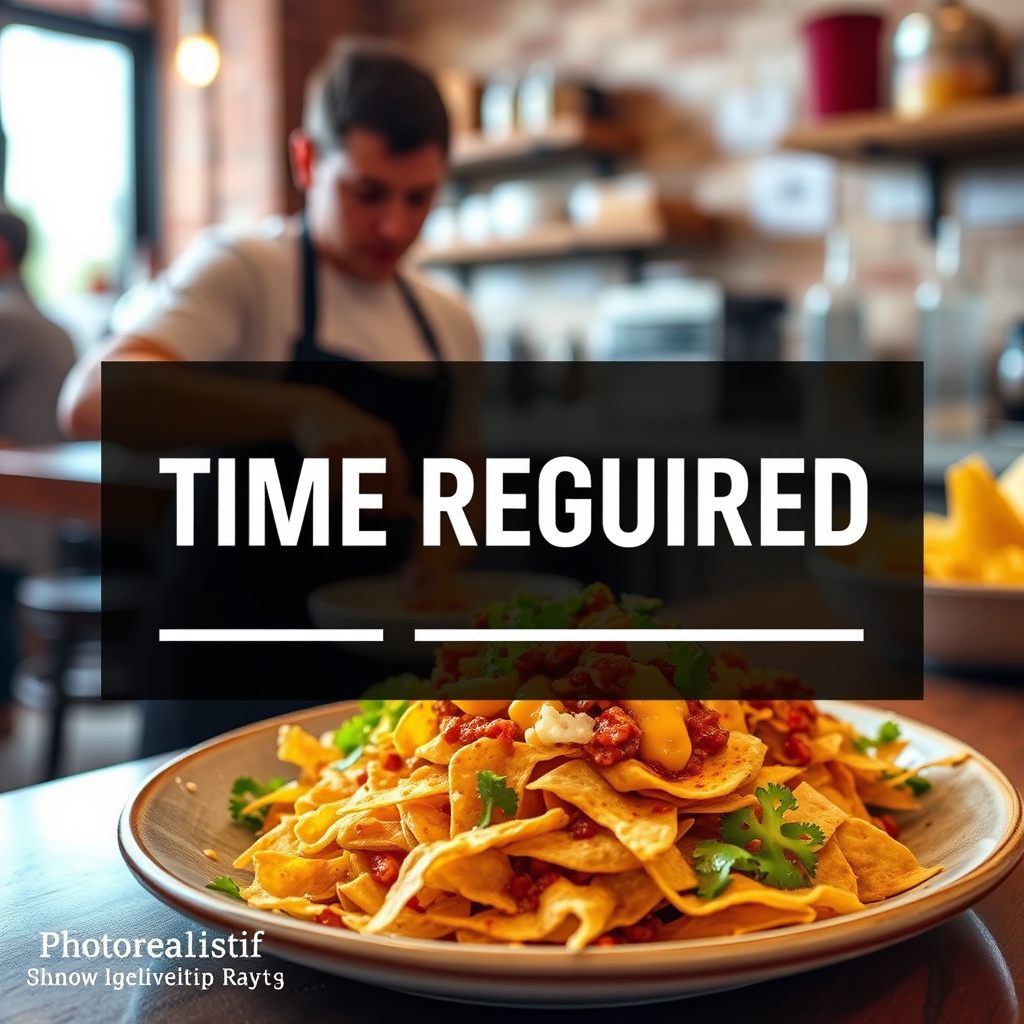 Time Required - good nacho cheese recipe