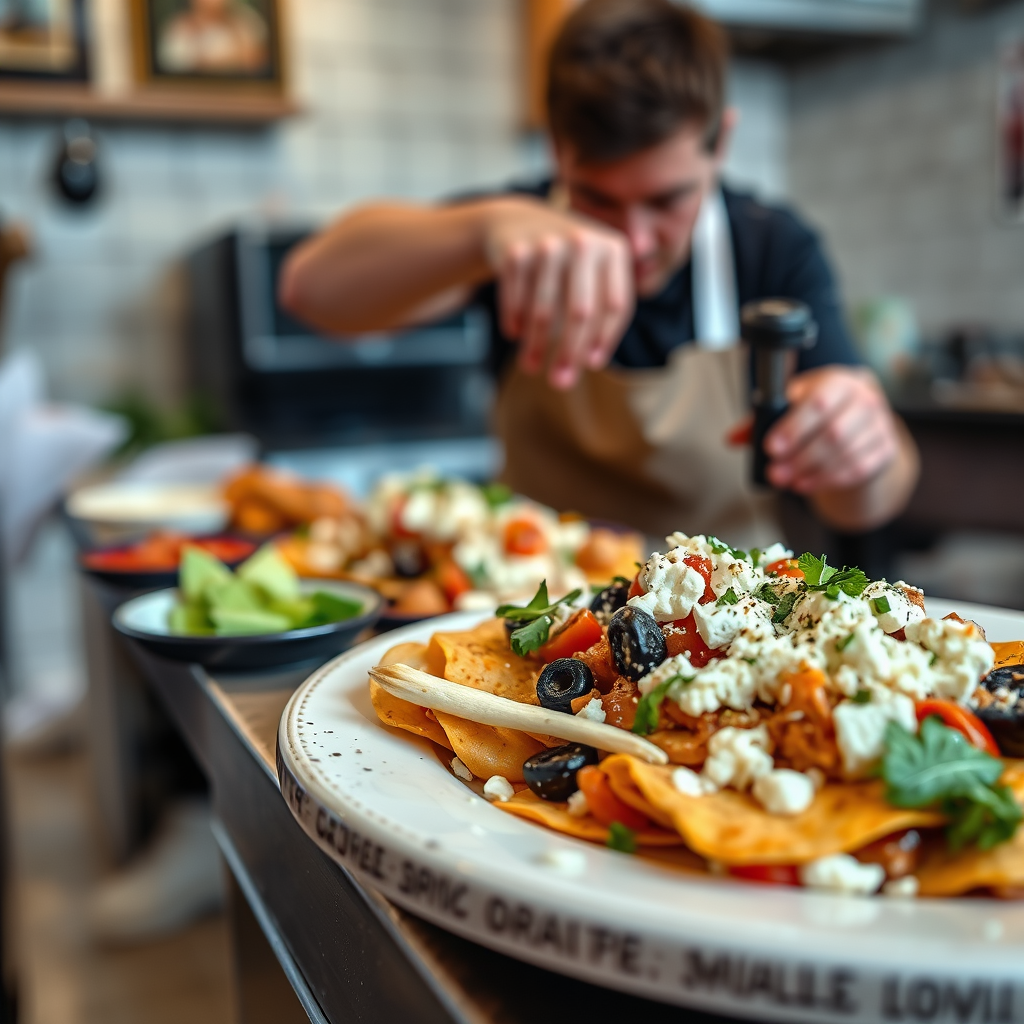 Time Required - greek nachos recipe