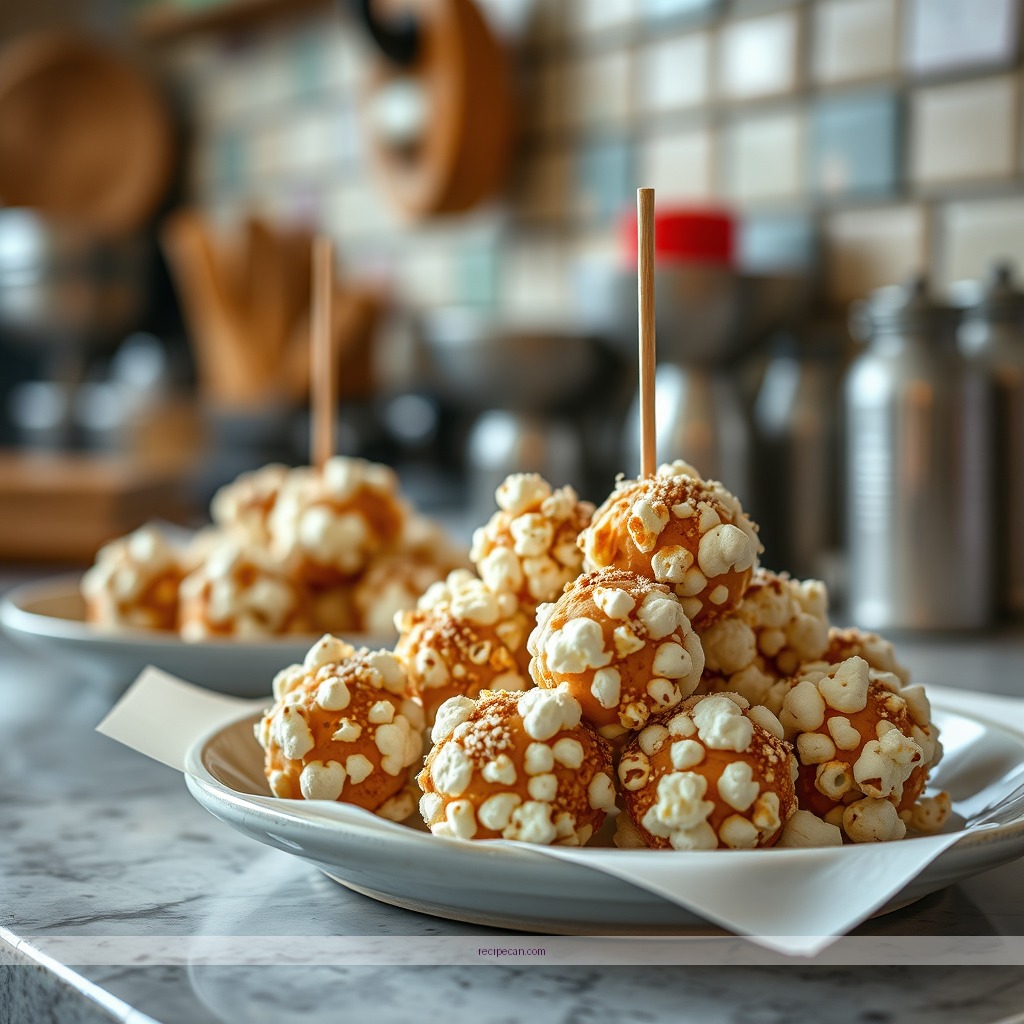 Time Required - popcorn marshmallow balls recipe