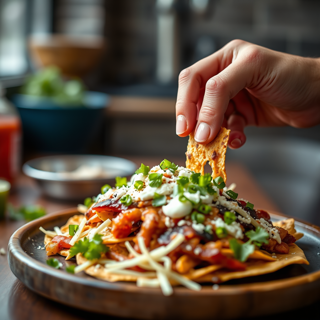 Time Required - ground turkey nachos recipe