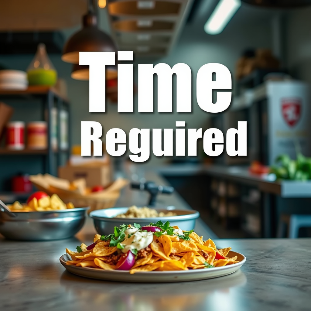Time Required - homemade nacho recipes