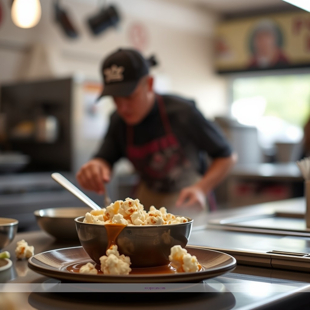 Time Required - puffed popcorn caramel recipe
