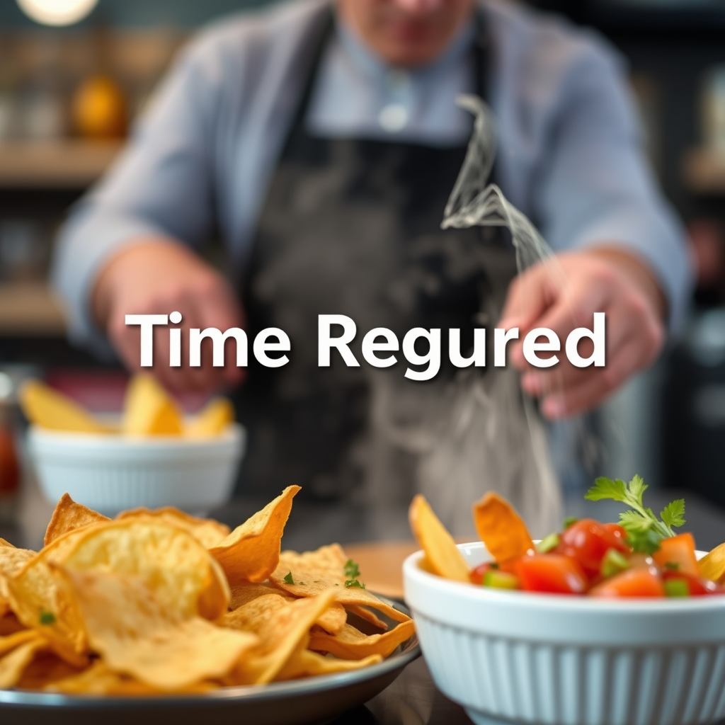 Time Required - homemade nachos chips recipe