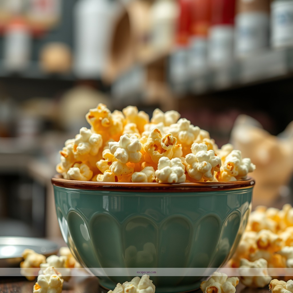 Time Required - recipe caramel popcorn