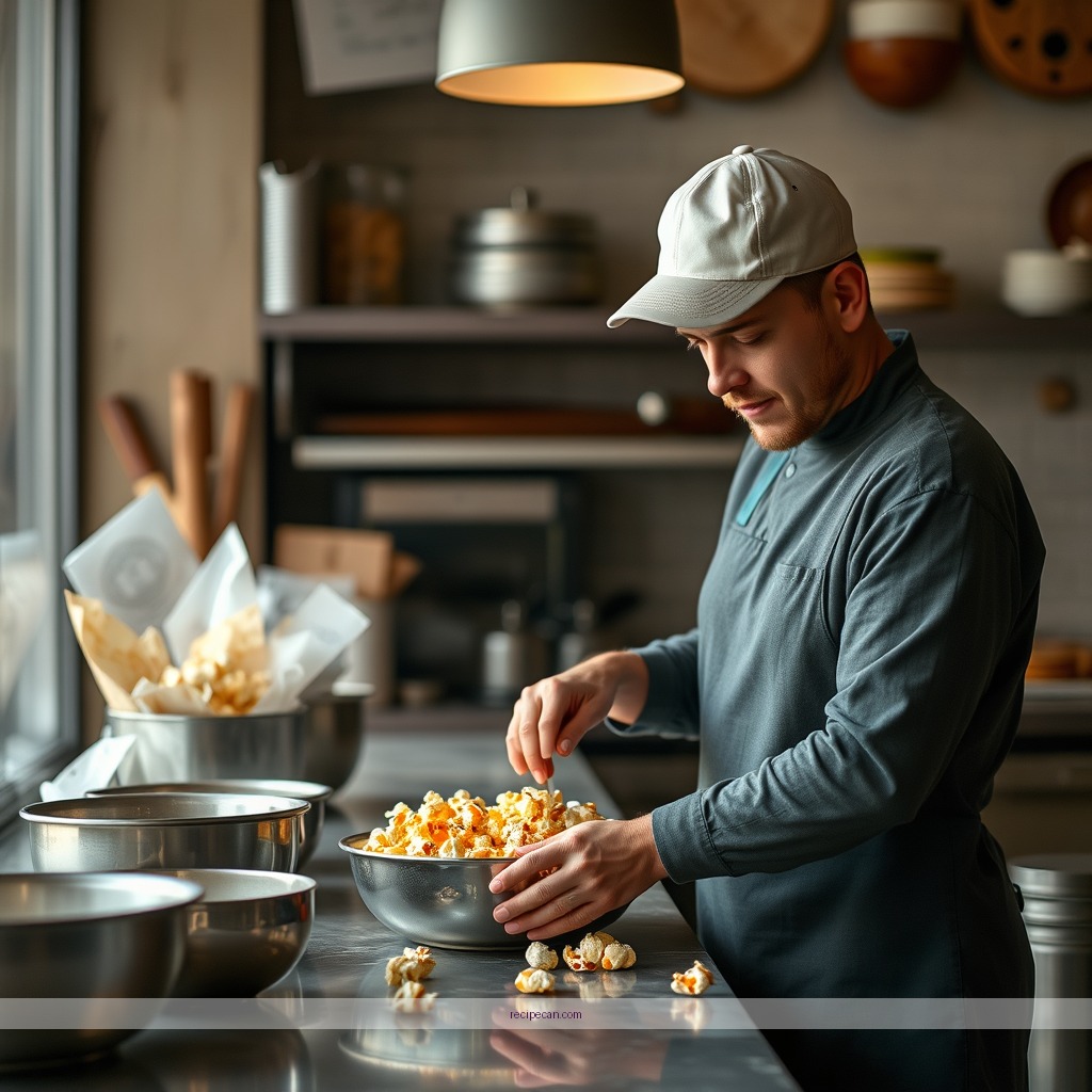 Time Required - recipe for caramel popcorn without corn syrup