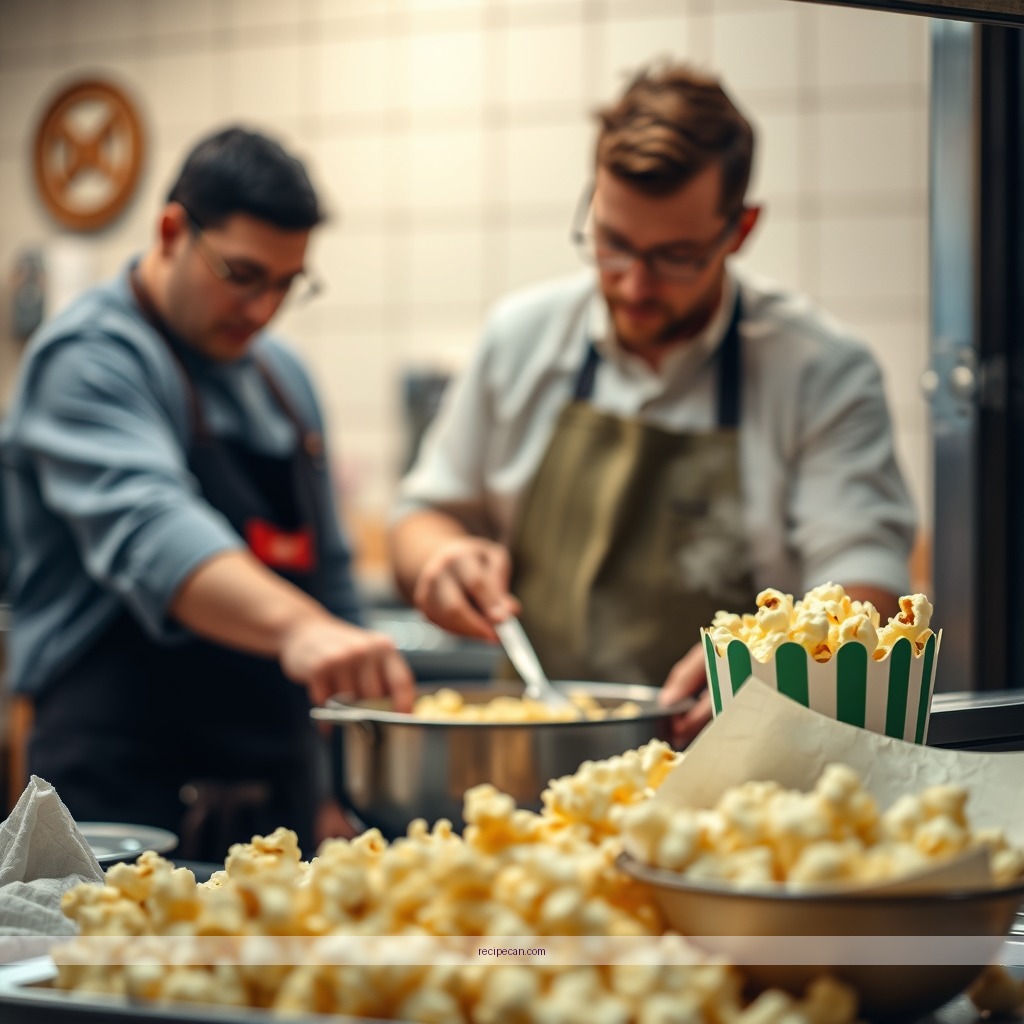 Time Required - recipe for flavored popcorn