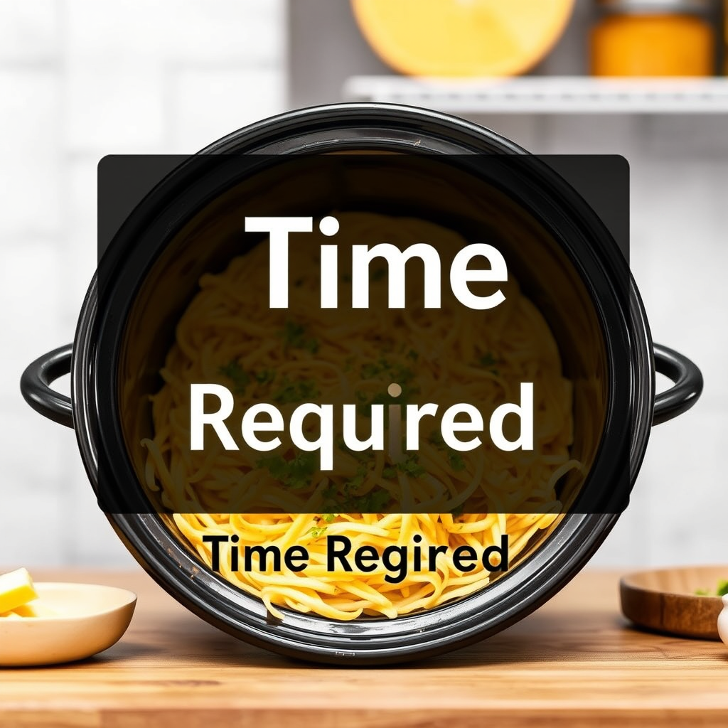Time Required - nacho cheese crockpot recipe