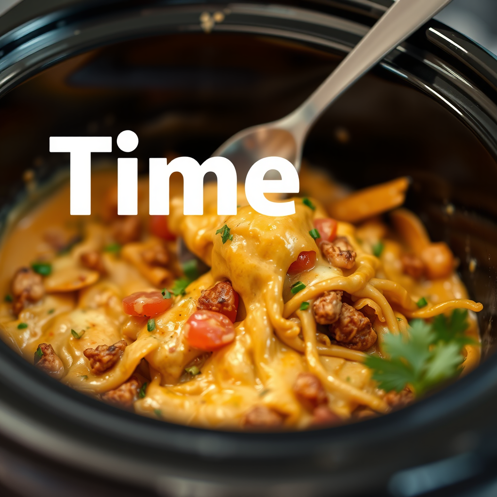 Time Required - nacho cheese recipe for crock pot