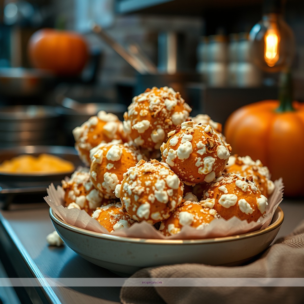 Time Required - recipe for popcorn balls for halloween