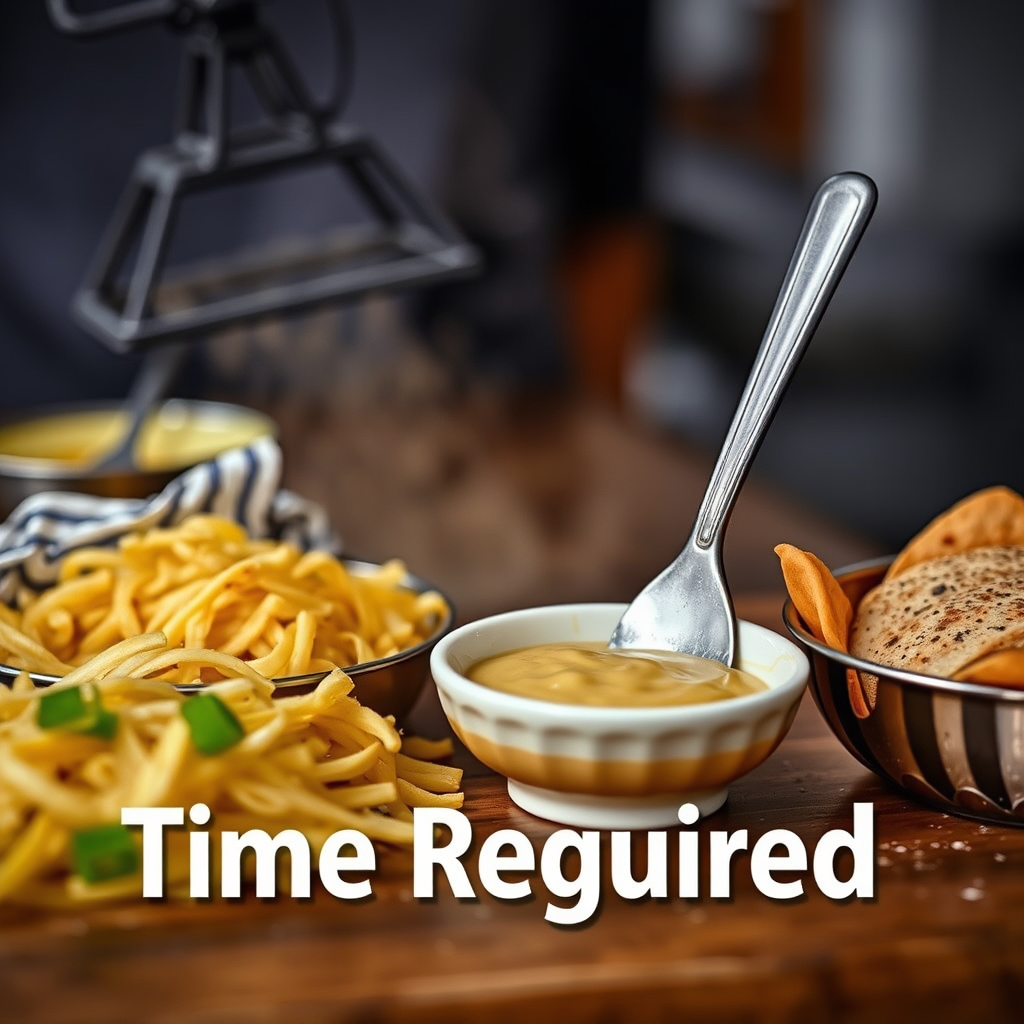 Time Required - nacho cheese sauce recipe velveeta