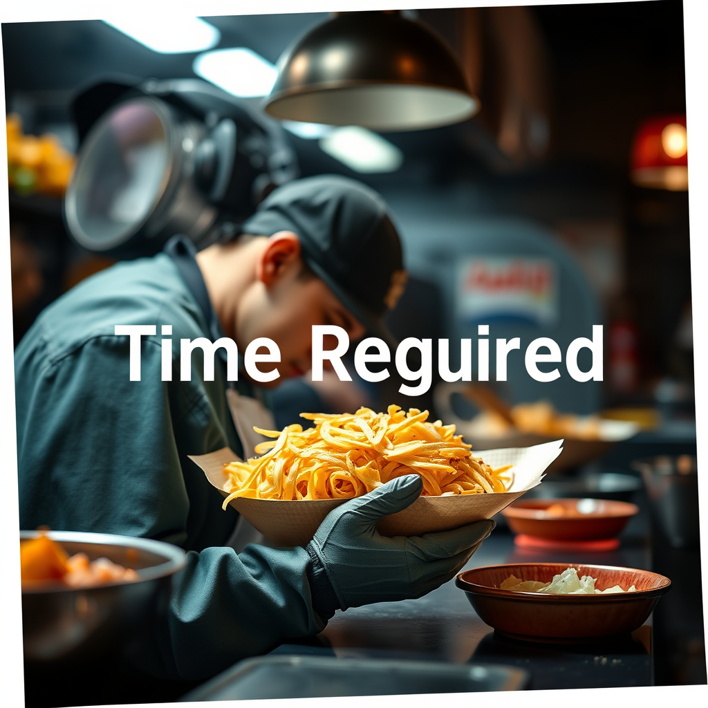 Time Required - nacho cheese sauce taco bell recipe
