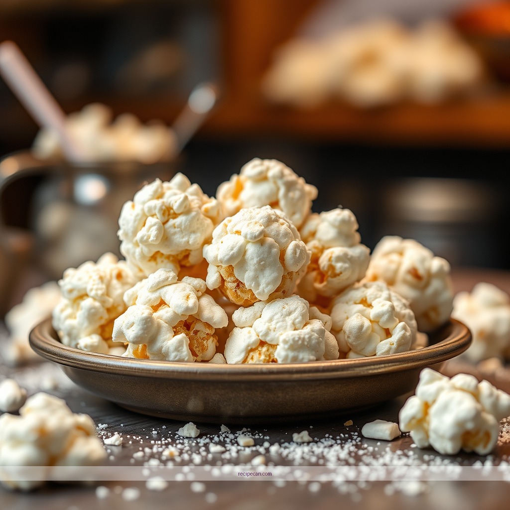 Time Required - recipe marshmallow popcorn balls