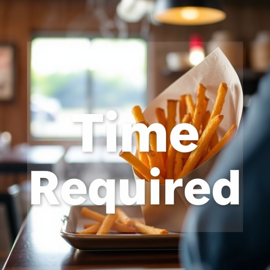 Time Required - nacho fry recipe