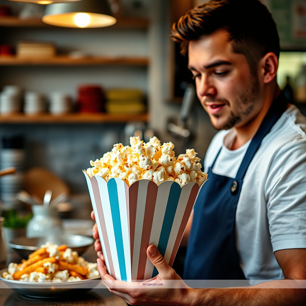 Time Required - sweet salty popcorn recipe