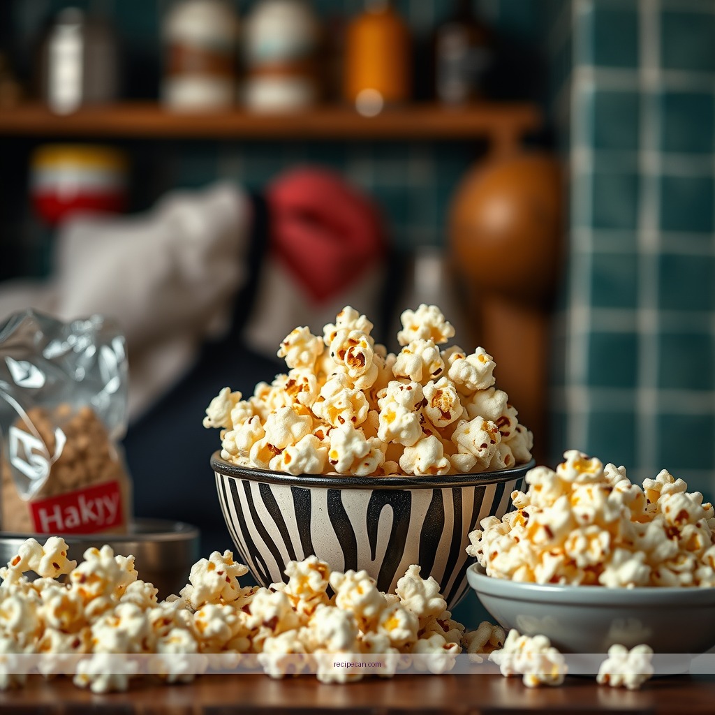 Time Required - zebra popcorn recipe