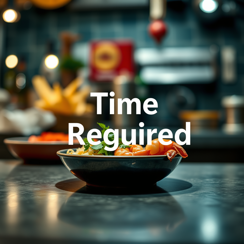 Time Required - nacho shrimp recipe