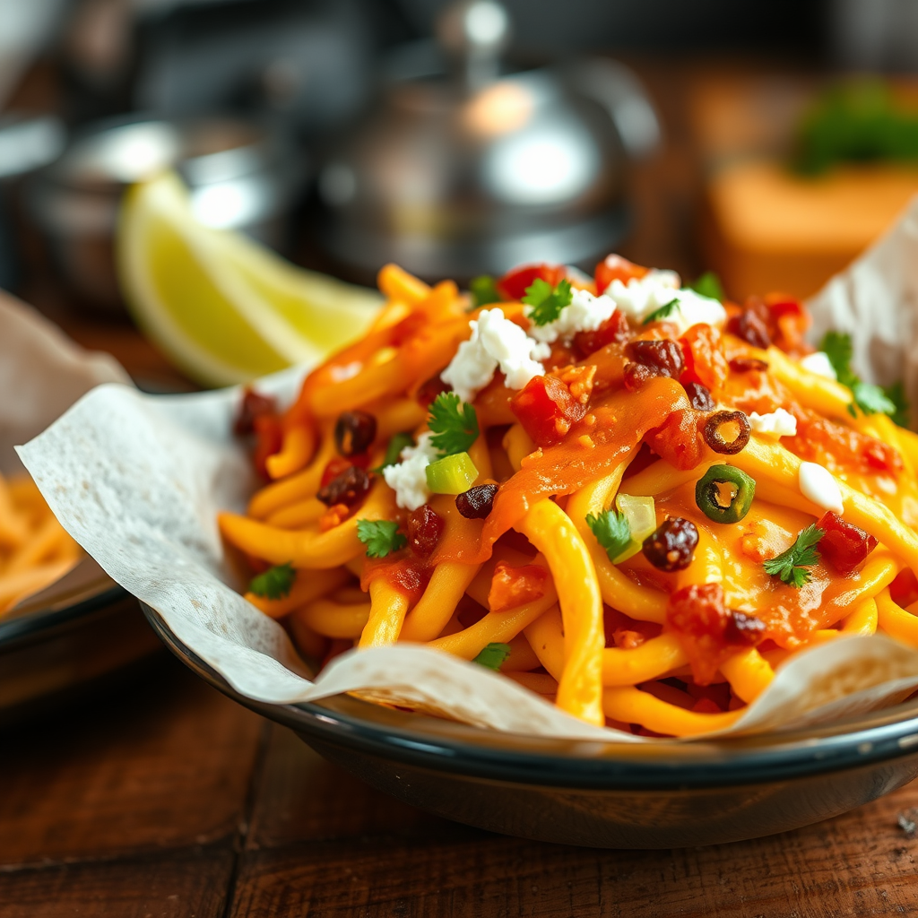 Time Required - simple nacho cheese recipe