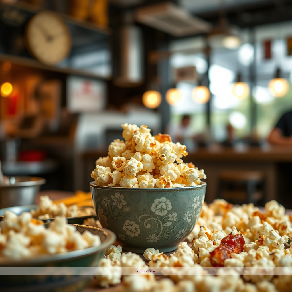 Time Required - bacon popcorn recipe