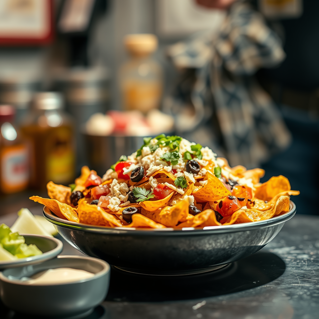 Time Required - nachoes recipe