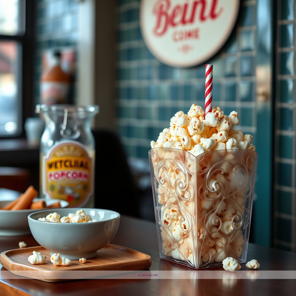 Time Required - birthday cake popcorn recipe