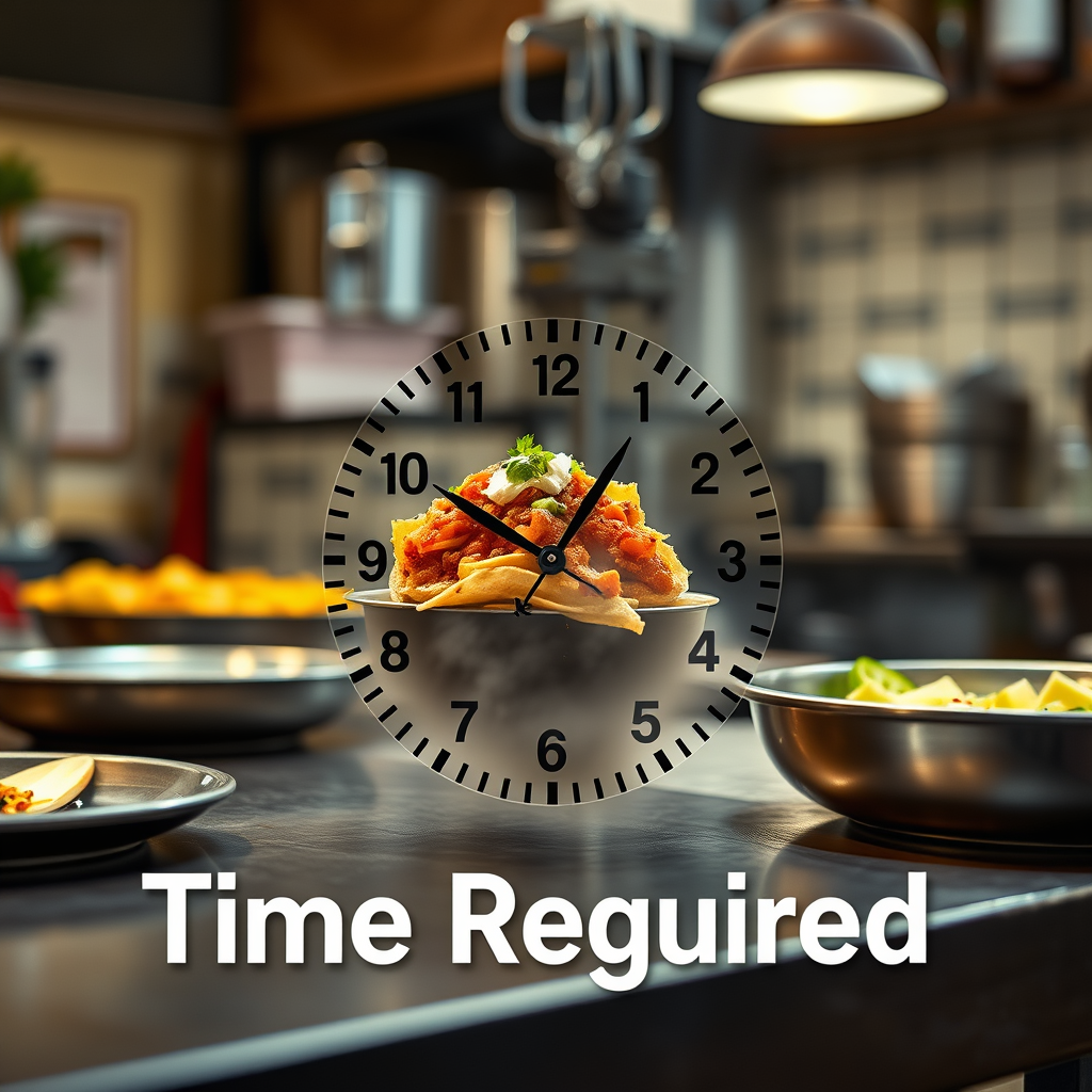 Time Required - nachos grande recipe