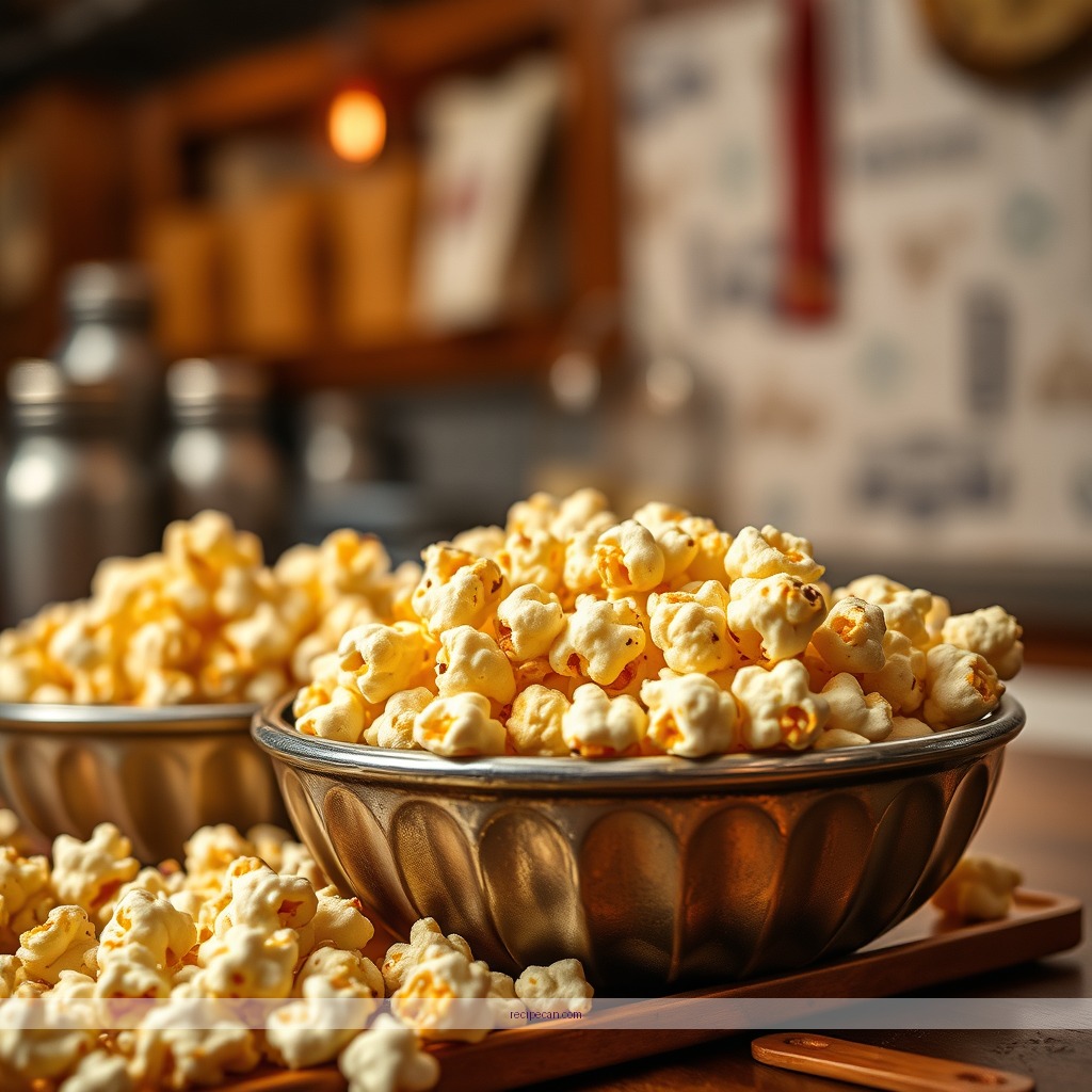 Time Required - caramel.popcorn recipe