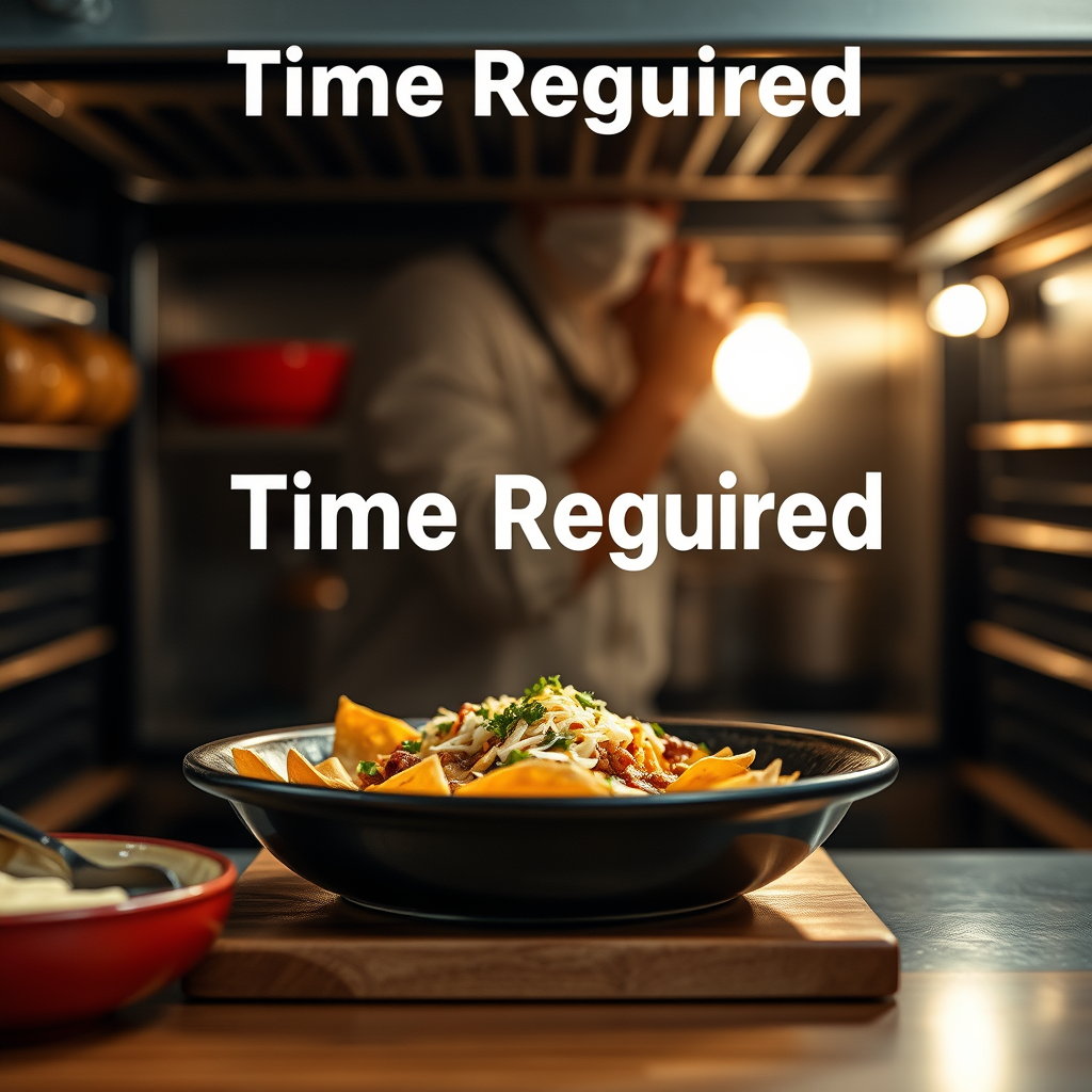 Time Required - nachos in oven recipe