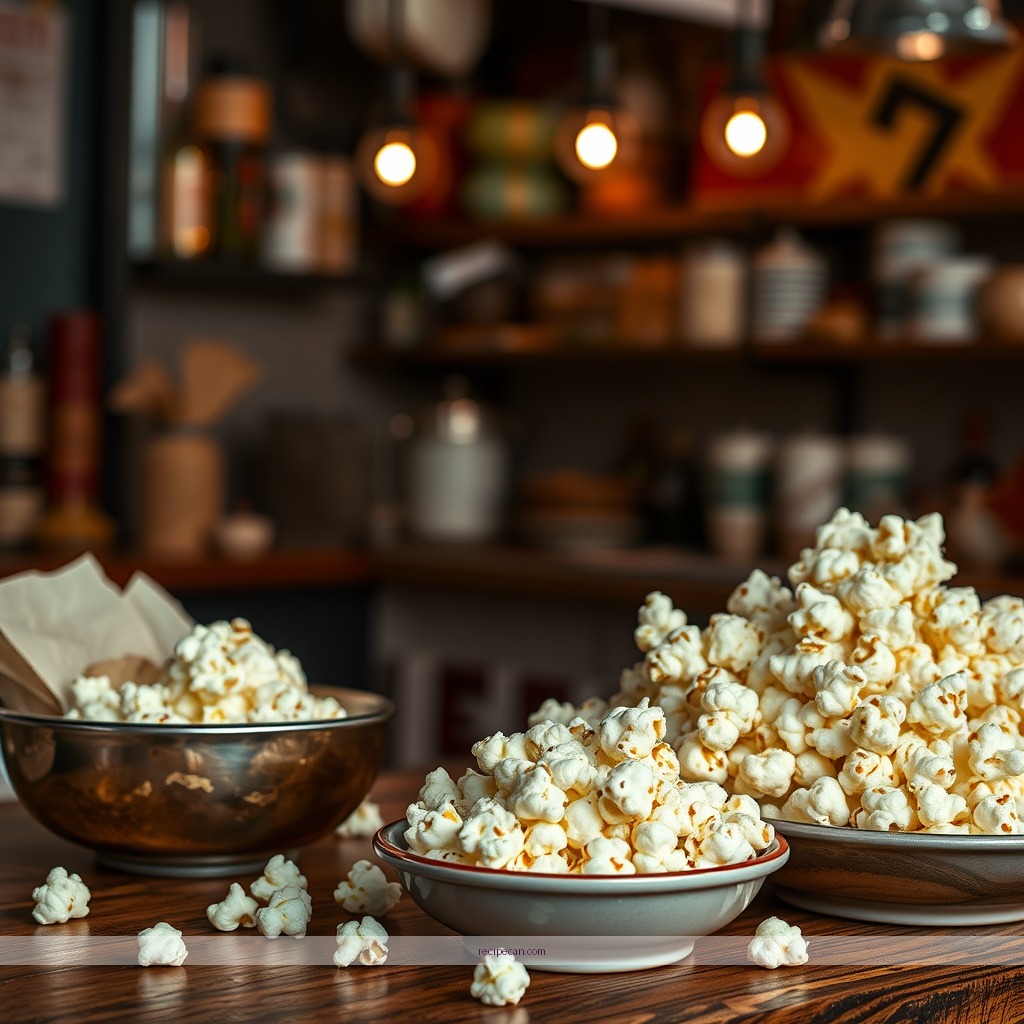 Time Required - cinema popcorn recipe