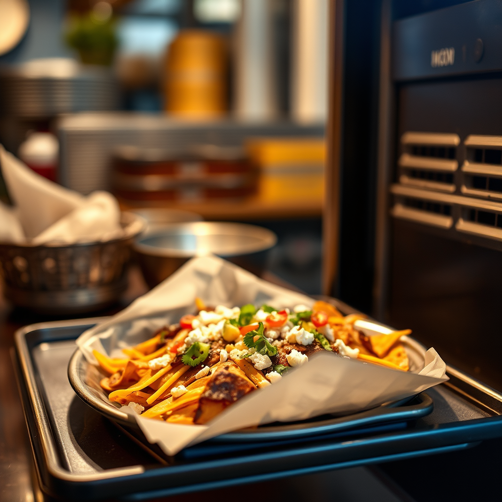 Time Required - nachos in the oven recipe