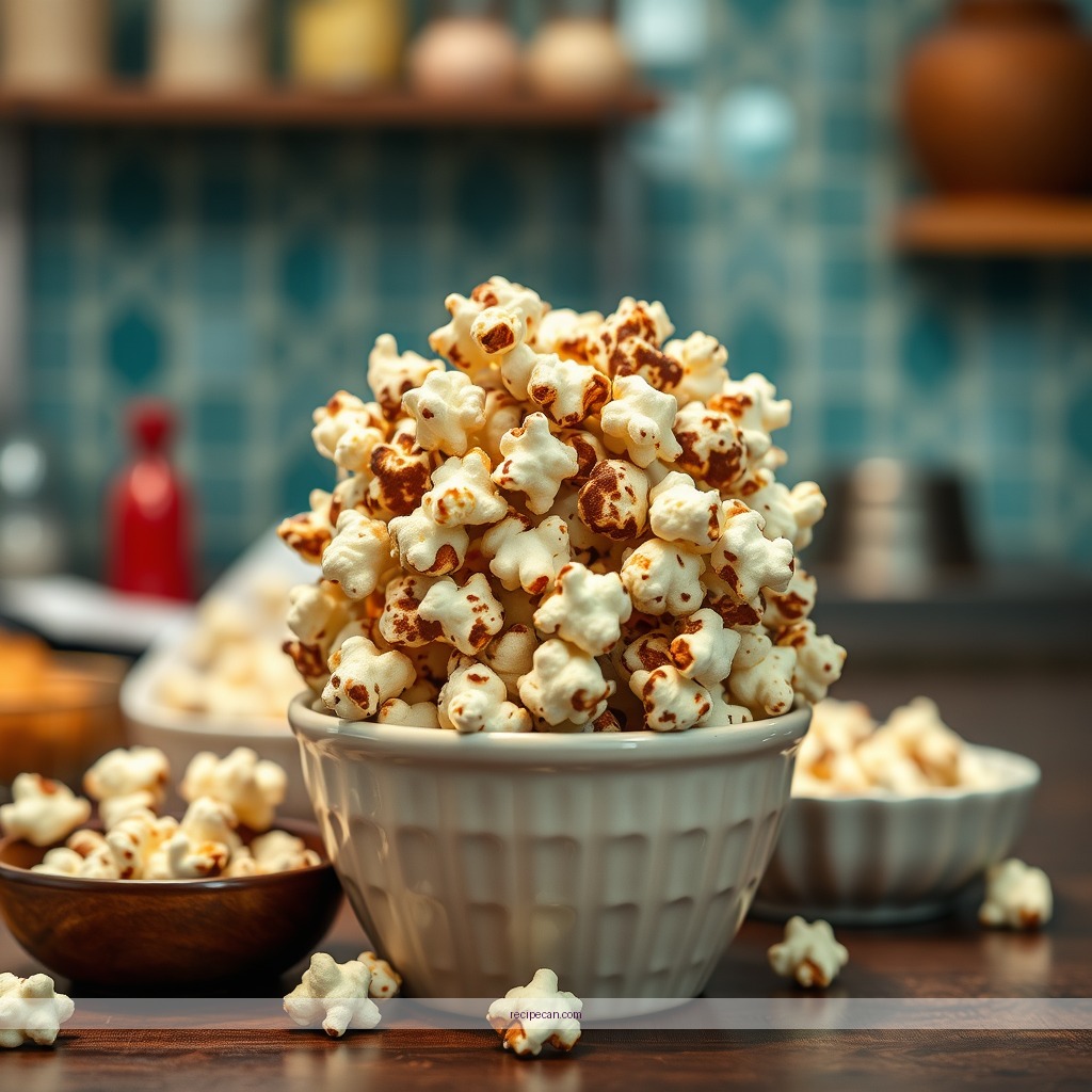 Time Required - cocoa popcorn recipe