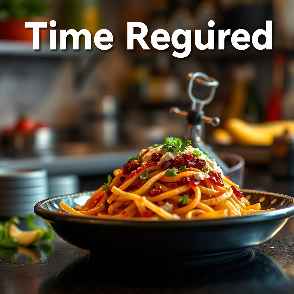 Time Required - nachos oven recipe