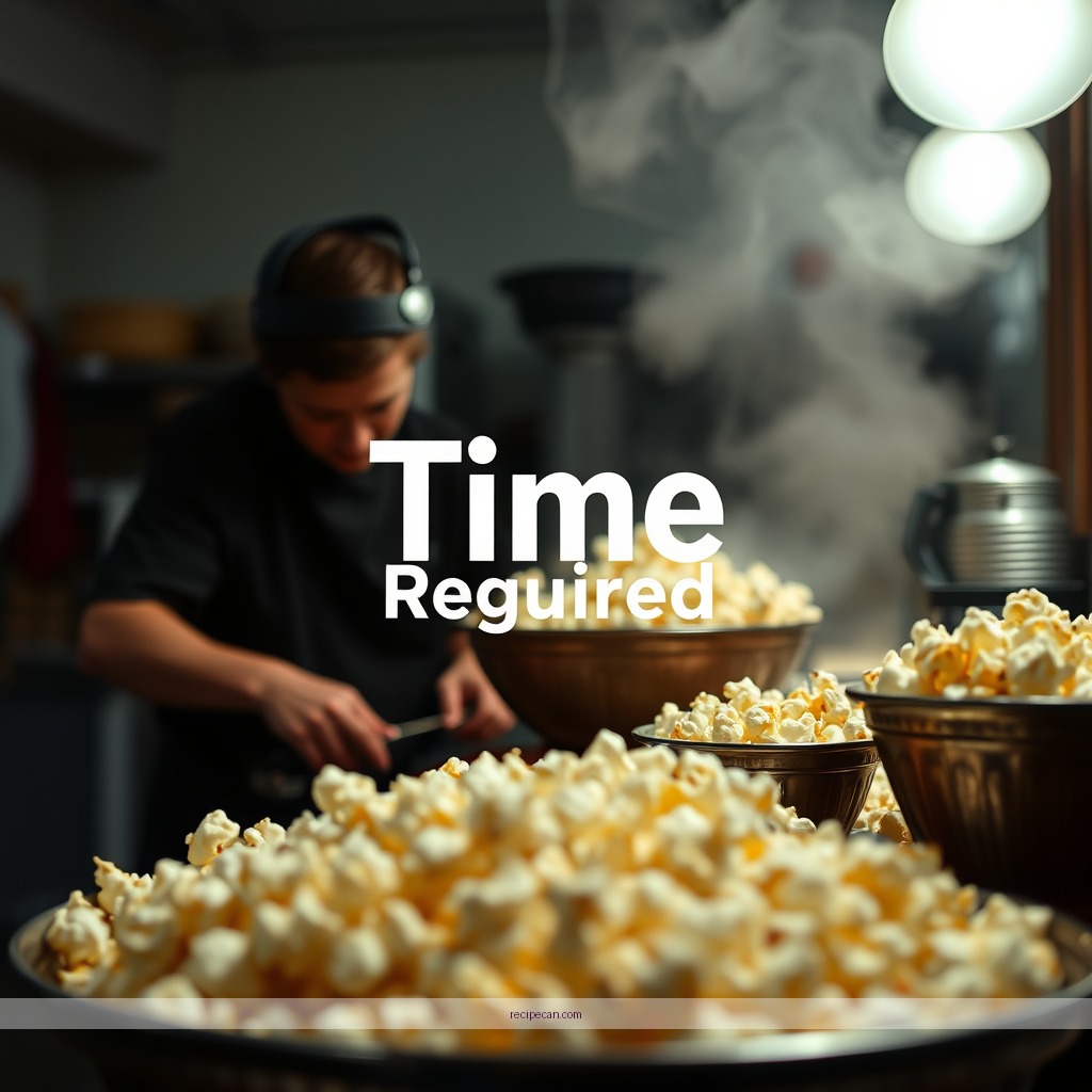 Time Required - crack popcorn recipe